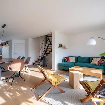 Liboria: Stylisches Haus; Sauna ; 4min Zum * Seehausen am Staffelsee