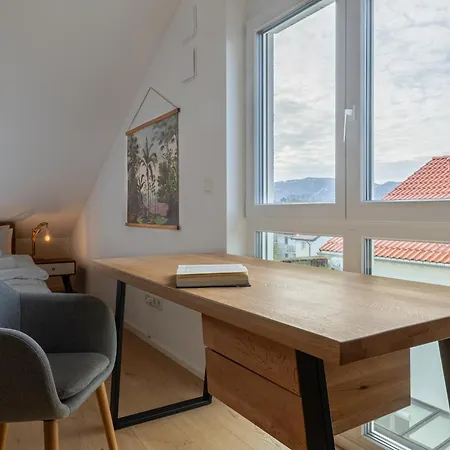 Liboria: Stylisches Haus; Sauna ; 4min Zum Seehausen am Staffelsee