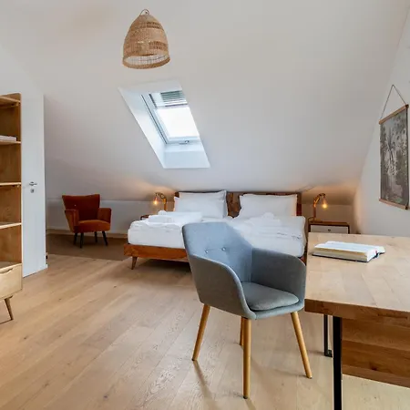 Liboria: Stylisches Haus; Sauna ; 4min Zum * Seehausen am Staffelsee