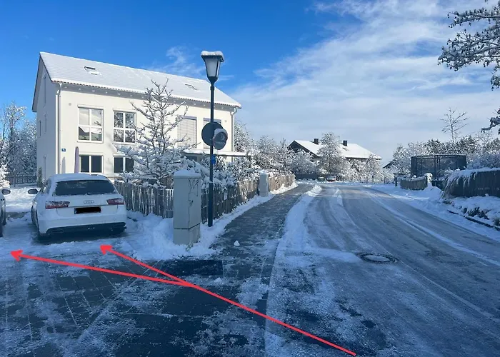 Liboria: Stylisches Haus; Sauna ; 4min Zum Seehausen am Staffelsee