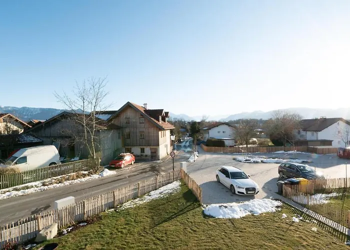 Liboria: Stylisches Haus; Sauna ; 4min Zum Apartment Seehausen am Staffelsee