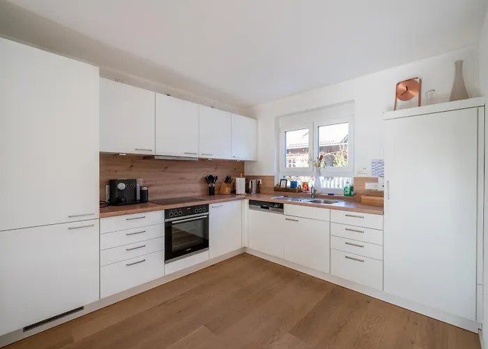 Apartment Liboria: Stylisches Haus; Sauna ; 4min Zum Seehausen am Staffelsee
