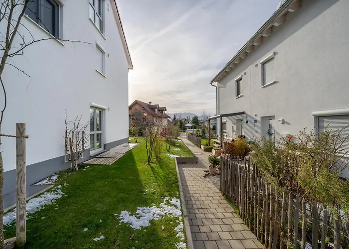 Apartment Liboria: Stylisches Haus; Sauna ; 4min Zum Seehausen am Staffelsee