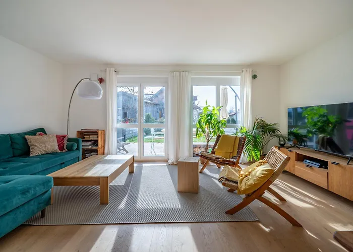 Apartment Liboria: Stylisches Haus; Sauna ; 4min Zum Seehausen am Staffelsee