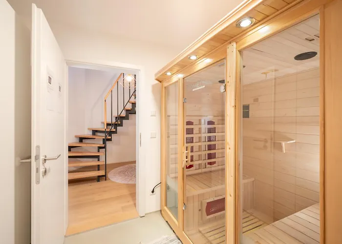 Liboria: Stylisches Haus; Sauna ; 4min Zum Apartment *