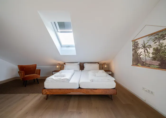 Liboria: Stylisches Haus; Sauna ; 4min Zum Apartment Seehausen am Staffelsee