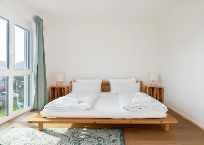 Apartment Liboria: Stylisches Haus; Sauna ; 4min Zum *
