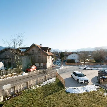 Liboria: Stylisches Haus; Sauna ; 4min Zum Lägenhet Seehausen am Staffelsee