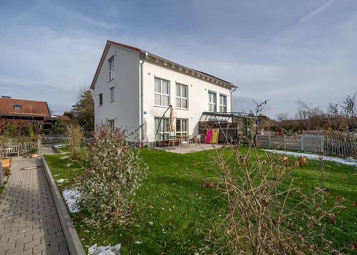 Liboria: Stylisches Haus; Sauna ; 4min Zum Daire Seehausen am Staffelsee