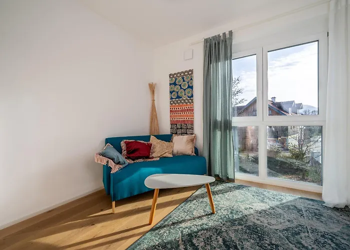 Liboria: Stylisches Haus; Sauna ; 4min Zum Seehausen am Staffelsee