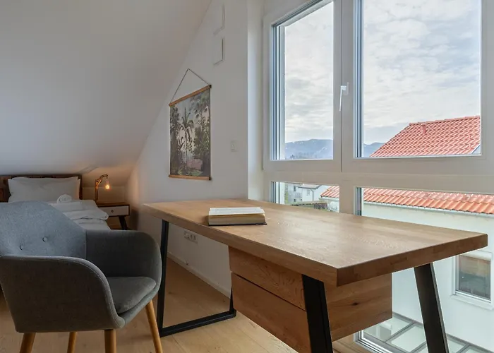 Liboria: Stylisches Haus; Sauna ; 4min Zum Seehausen am Staffelsee